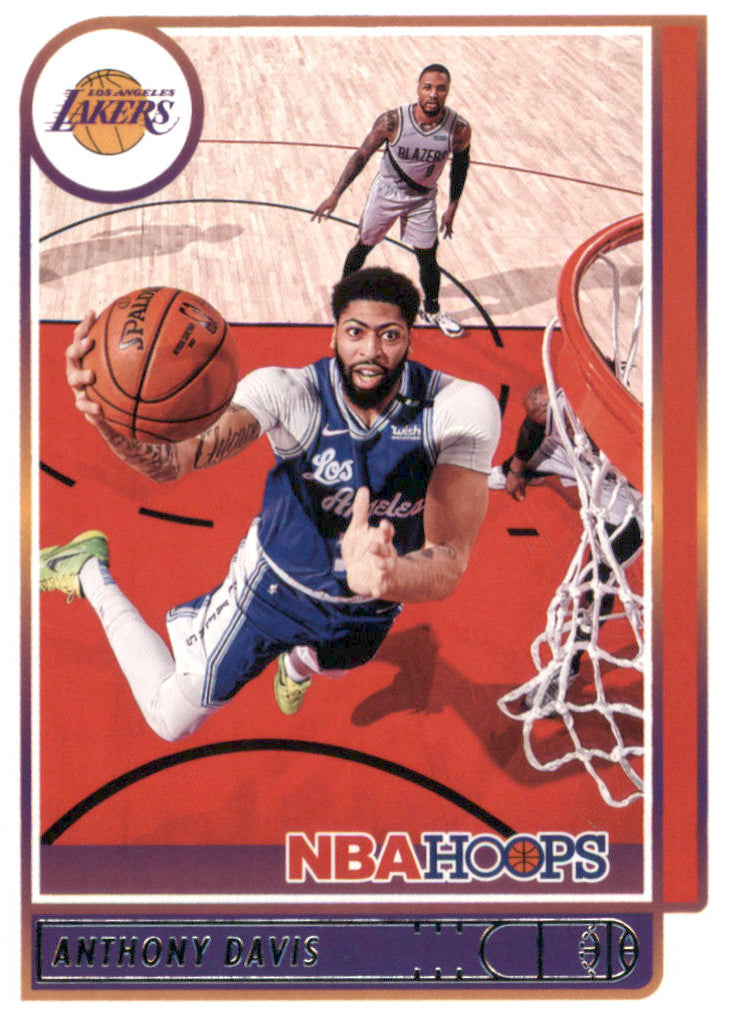 NBA 2021-22 Hoops - No 146 - Anthony Davis