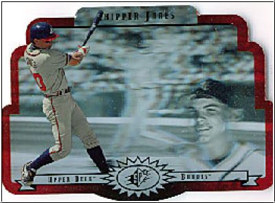 MLB 1996 SPx - No 2 - Chipper Jones