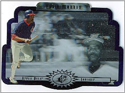 MLB 1996 SPx - No 20 - Eddie Murray