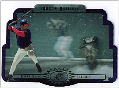 MLB 1996 SPx - No 21 - Manny Ramirez