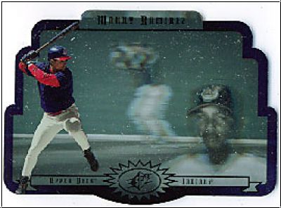 MLB 1996 SPx - No. 21 - Manny Ramirez