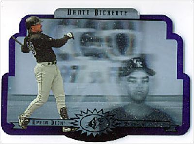 MLB 1996 SPx - No 22 - Dante Bichette