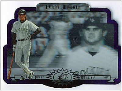 MLB 1996 SPx - No. 23 - Larry Walker