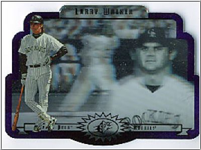 MLB 1996 SPx - No 23 - Larry Walker