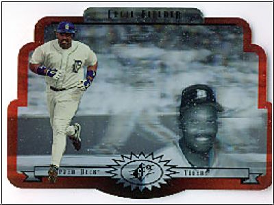 MLB 1996 SPx - No. 26 - Cecil Fielder