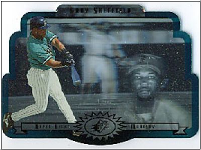 MLB 1996 SPx - No 27 - Garry Sheffield