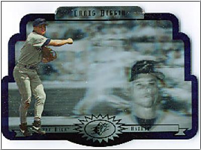 MLB 1996 SPx - No. 28 - Craig Biggio