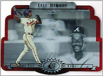 MLB 1996 SPx - No 3 - Fred McGriff