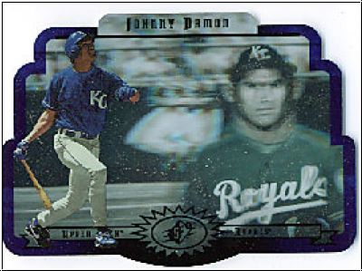 MLB 1996 SPx - No 31 - Johnny Damon