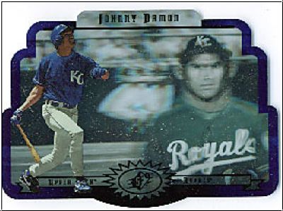 MLB 1996 SPx - No. 31 - Johnny Damon