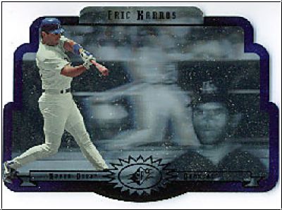 MLB 1996 SPx - No. 32 - Eric Karros