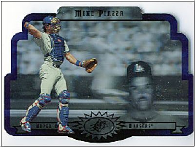 MLB 1996 SPx - No. 33 - Mike Piazza