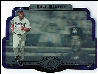 MLB 1996 SPx - No. 34 - Raul Mondesi