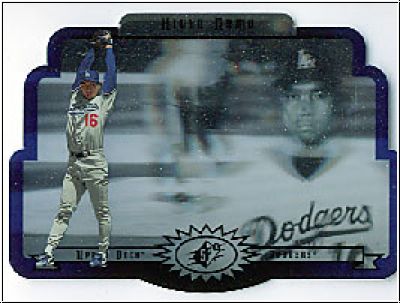 MLB 1996 SPx - No. 35 - Hideo Nomo