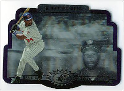 MLB 1996 SPx - No. 36 - Kirby Puckett