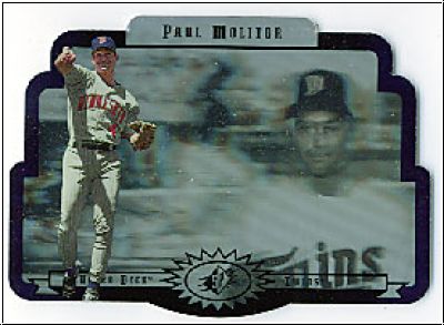 MLB 1996 SPx - No 37 - Paul Molitor