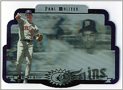 MLB 1996 SPx - No. 37 - Paul Molitor