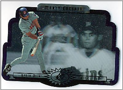 MLB 1996 SPx - No. 38 - Marty Cordova