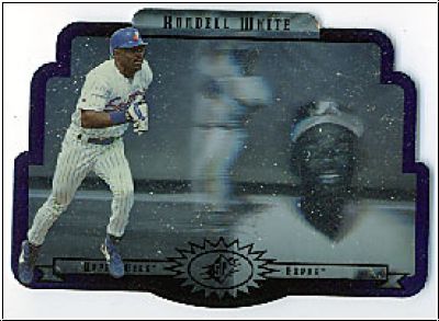 MLB 1996 SPx - No. 39 - Kordell White