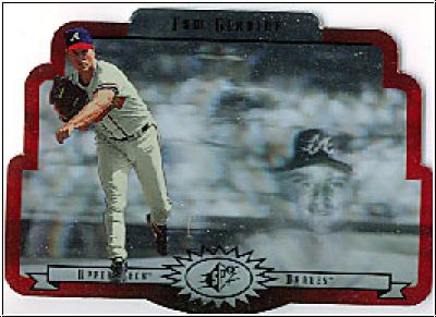 MLB 1996 SPx - No 4 - Tom Glavine