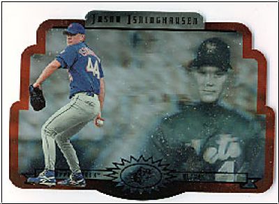MLB 1996 SPx - No 40 - Jason Isringhausen