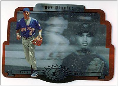 MLB 1996 SPx - No. 42 - Rey Ordonez