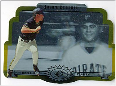 MLB 1996 SPx - No 46 - Jason Kendall