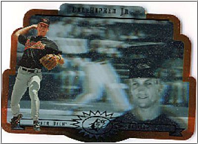 MLB 1996 SPx - No 5 - Cal Ripken jr.