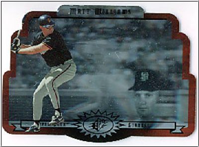 MLB 1996 SPx - No. 52 - Matt Williams