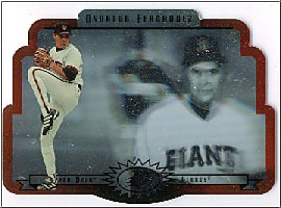 MLB 1996 SPx - No. 53 - Osvaldo Fernandez