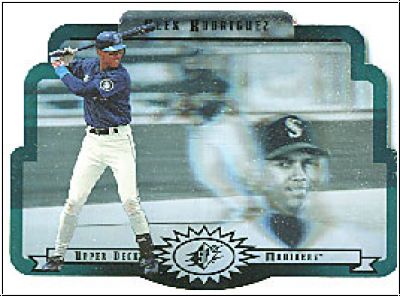 MLB 1996 SPx - No. 57 - Alex Rodriguez