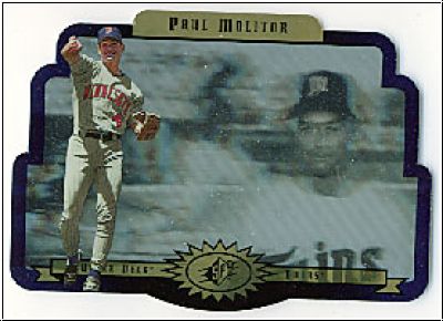 MLB 1996 SPx Gold - No. 37 - Paul Molitor