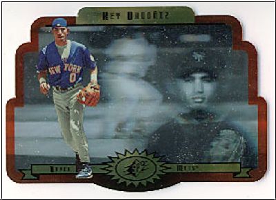 MLB 1996 SPx Gold - No. 42 - Rey Ordonez