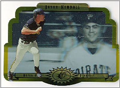 MLB 1996 SPx Gold - No. 46 - Jason Kendall