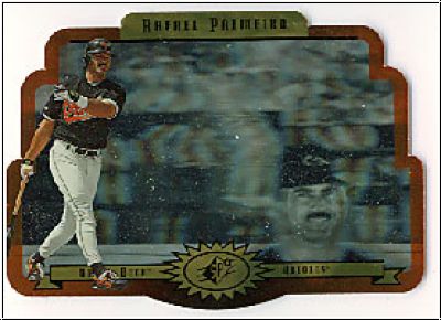 MLB 1996 SPx Gold - No 7 - Rafael Palmeiro