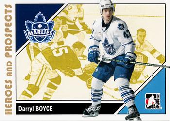 NHL 2007-08 ITG Heroes and Prospects - No 147 - Darryl Boyce