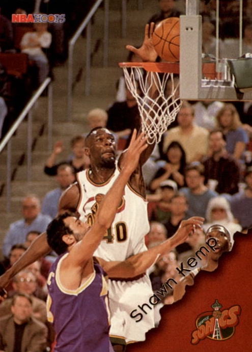 NBA 1996-97 Hoops - No. 147 - Shawn Kemp