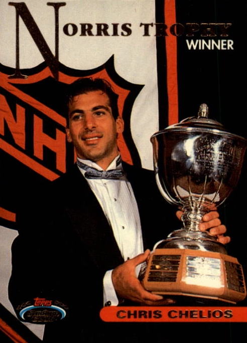 NHL 1993 / 94 Stadium Club - No 147 - Chris Chelios