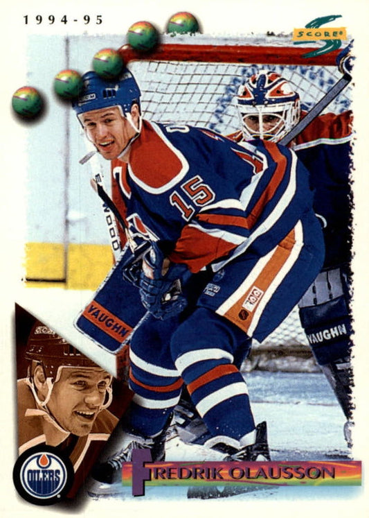 NHL 1994 / 95 Score - No 147 - Fredrik Olausson
