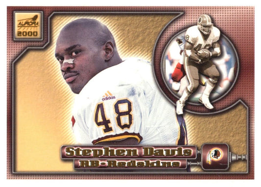 NFL 2000 Aurora - No 147 - Stephen Davis