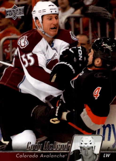 NHL 2010-11 Upper Deck - No 147 - Cody McLeod