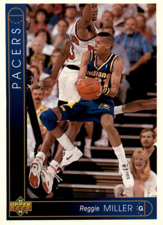 NBA 1993-94 Upper Deck German - No 148 - Reggie Miller