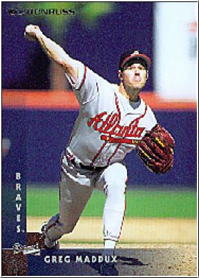 MLB 1997 Donruss - No 7 - Greg Maddux