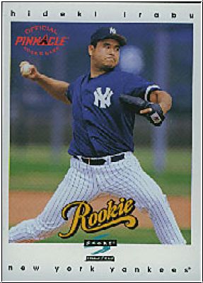 MLB 1997 Score - No 551A - Hideki Irabu