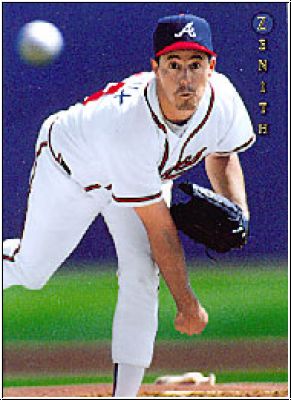MLB 1997 Zenith - No 8 - Greg Maddux