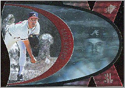 MLB 1997 SPx - No 7 - Greg Maddux