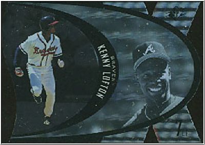 MLB 1997 SPx Silver - No 8 - Kenny Lofton