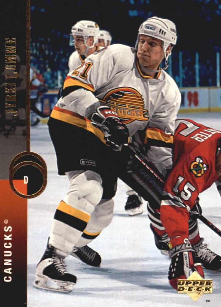 NHL 1994 / 95 Upper Deck - No 148 - Jyrki Lumme