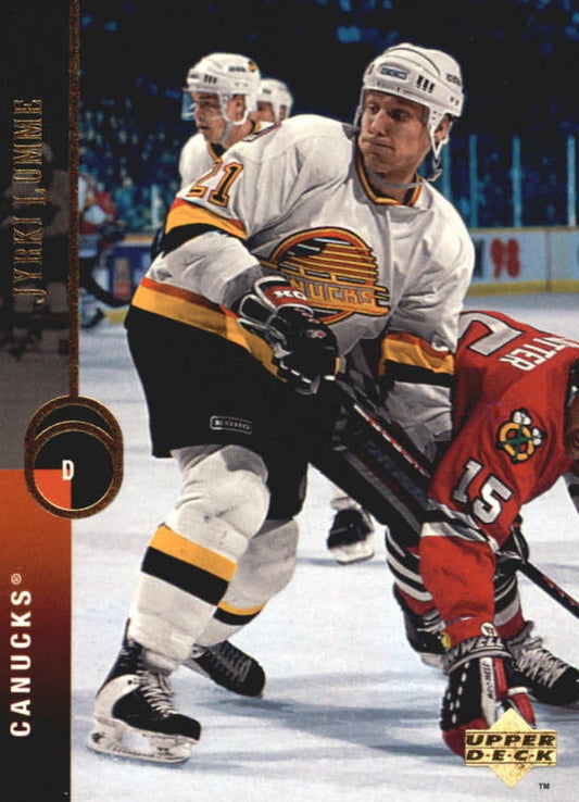 NHL 1994 / 95 Upper Deck - No 148 - Jyrki Lumme
