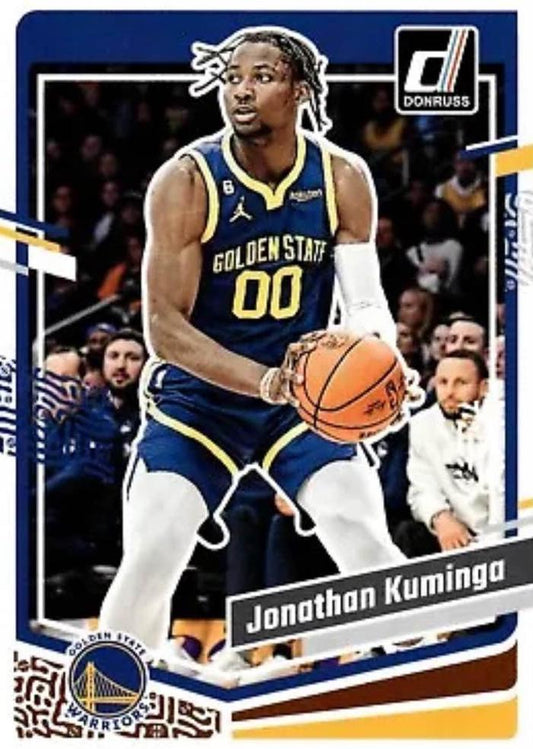 NBA 2023-24 Donruss - No 148 - Jonathan Kuminga